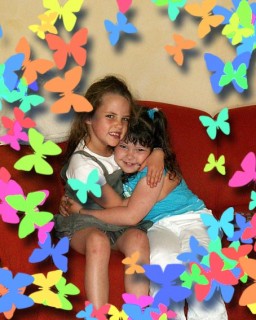 Sabine en Fenna