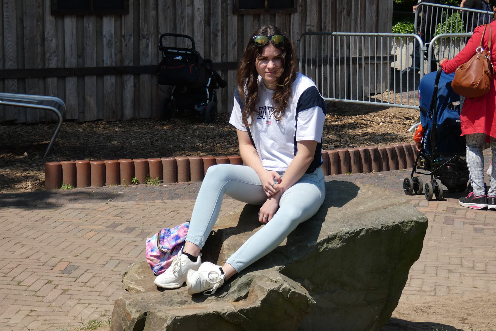 Laura in Ouwehands Dierenpark Rhenen