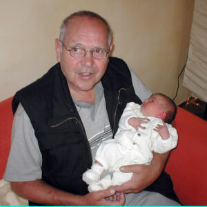 Laura en opa Wilfried